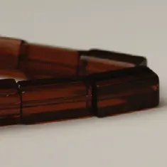 12012/017C,16X8MM,25шт/нитка Crystal Art намистини