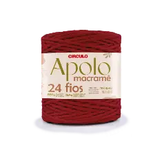 7136 APOLO MACRAME (85%% бавовна, 15%% інші волокна, 800г, 225 м 1 шт)