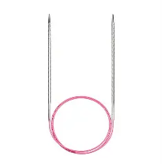 716-2 (150см/7,0мм) Кругові спиці металеві Unicorn Lace, Addi