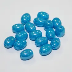 11030/305C,6X8 MM OV,50г.LUSTER намистини Crystal Art