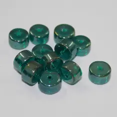 11065/004C,8X5 MM,50г.LUSTER намистини Crystal Art