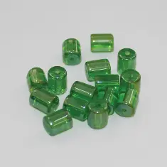 11056/043C,6X8 MM,50г.LUSTER намистини Crystal Art