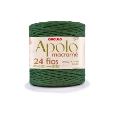 5368 APOLO MACRAME (85%% бавовна, 15%% інші волокна, 800г, 225 м 1 шт)