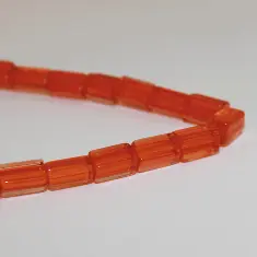 12008/102C,8X4MM,50шт/нитка Crystal Art намистини