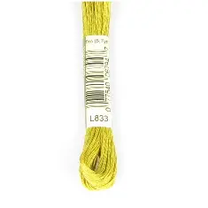 L833 Муліне DMC,арт.130(льон), 6 шт. в уп.
