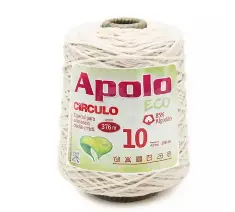 20 APOLO ECO 10 (85%% бавовна, 15%% волокна, 600гр, 0м 1шт)