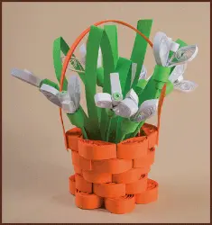 Набір для квіллінгу КВ-018 "Весняна ніжність"