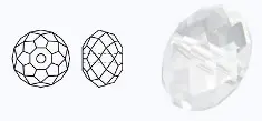 497 19 002 MC Bead Bella CRYSTAL камни пришивные