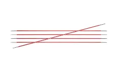 47001 Спицы носочные Zing KnitPro, 15 см, 2.00 мм