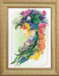 Beadwork kit B-641 "Spring" 