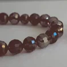 11383/008ABC,12MM,36шт/нитка Crystal Art намистини