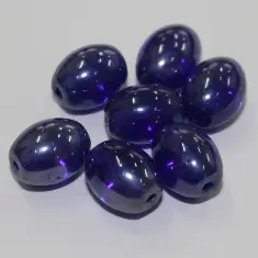 11034/037C,7X11 MM OV,50г.LUSTER намистини Crystal Art