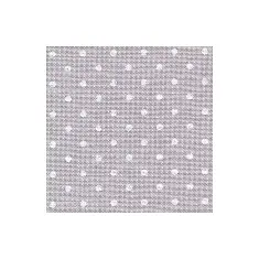 3217/7349 Edinburgh Petit Point 36 (140см) сірий у білий горошок Zweigart