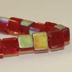 12038/109ABC,60шт/нитка Crystal Art намистини