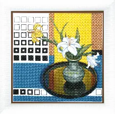 ВТ-048 Набір для вишивання хрестиком Crystal Art "Очарування кольором"