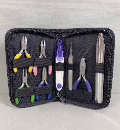 10098 Набір інструментів (ножиці, пасатижі плоскогубці) 8шт.