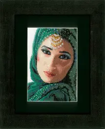 PN-0149553 Набір для вишивки хрестом LanArte Eastern Beauty "Східна краса"