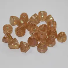11146/020C,6X6 MM,50г.RAINBOW намистини Crystal Art