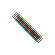 204-2 (15см/6,0мм) Панчішні спиці надлегкі/алюміній анодований, Addi