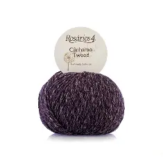 21 Cânhamo Tweed пряжа (71%% вовна мериноса 10%% коноплі 10%% альпака 9%% віскоза ), колір Бакла 50 г моток ROSARIOS