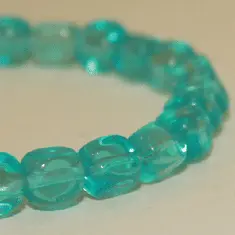 12019/035C,8MM,55шт/нитка Crystal Art намистини