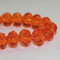 11316/102C,10X14 MM,40шт/нитка Crystal Art намистини