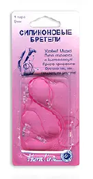 774.ВАРІ Силіконові бретелі, рожевий