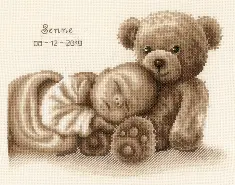 PN-0163786 Vervaco "Sweet dreams"