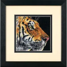 07225 Gobelin stitching kit DIMENSIONS "Tiger Profile"