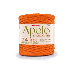 4445 APOLO MACRAME (85%% бавовна, 15%% інші волокна, 800г, 225 м 1 шт)