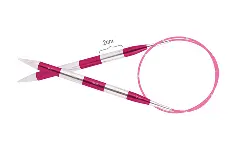 42111 Спиці кругові Smartstix KnitPro, 100 см, 5.00 мм