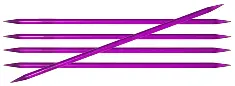51005 Спиці шкарпеткові Trendz KnitPro, 15 см, 5.00 мм