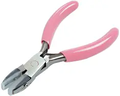 11011 Плоскогубці міні з нейлоновими накладками