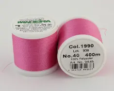 1990/9845 Polyneon №40 високоміцна вишивальна нитка, 100%% поліестер, 400 м