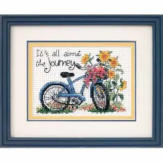 65017 Counted cross stitch kit DIMENSIONS "Journey"