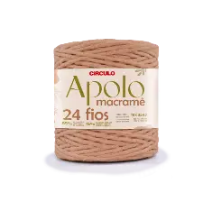 7725 APOLO MACRAME (85%% бавовна, 15%% інші волокна, 800г, 225 м 1 шт)