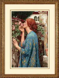 35210 Набір для вишивання хрестом DIMENSIONS «Soul Of The Rose • Душа троянди»