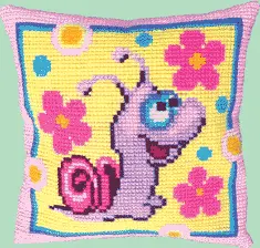 Cross-stitch kit RT-117 "Snail"