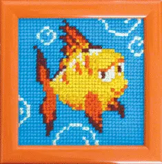 Cross-stitch kit RT-301 "Fish"