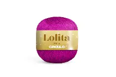 6345 LOLITA пряжа (26%% бавовна, 49%%поліестер, 25%% акрил. 100гр. 250м. 6 мот. в уп), фіолетовий/бузковий