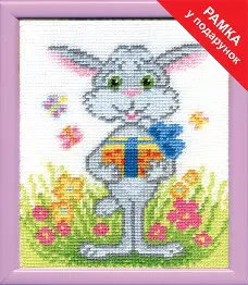 Cross-stitch kit RT-319 “Hare” 