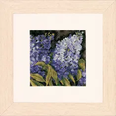 PN-0144516 Набір для вишивки хрестом LanArte Lilac "Бузок"