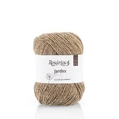 05 Jardim пряжа (45%% бавовни та 55%% вовни), колір Коричневий 50 г моток ROSARIOS