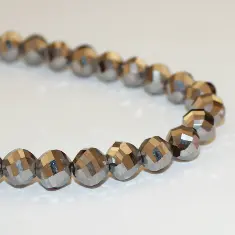 11389 SILVER/нитка Crystal Art намистини