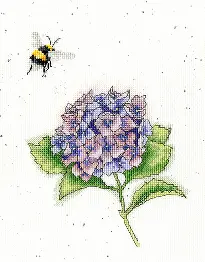 XHD75 Набір для вишивання хрестом The Busy Bee "Зайнята бджілка"