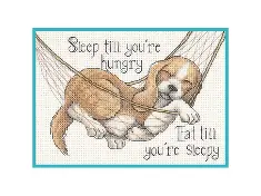 65058 Counted cross stitch kit DIMENSIONS "The Good Life"