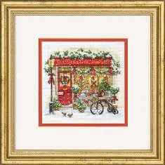 70-09623 Набір для вишивання хрестиком «The Little Gift Shop//Маленький подарунковий магазин» DIMENSIONS