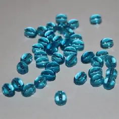 11030/101C,6X8 MM OV,50г.намистини Crystal Art