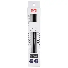 194221 Спиці шкарпеткові Carbon Technology, 20см, 2,50мм Prym
