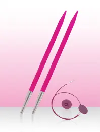 50409 Спиці знімні Spectra Flair Acrylic KnitPro, 8.00 мм